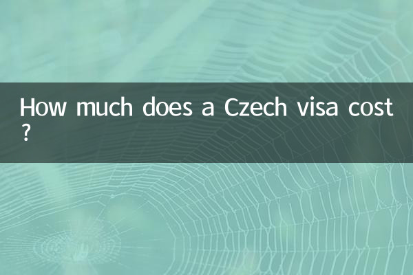 Сколько стоит чешская виза?