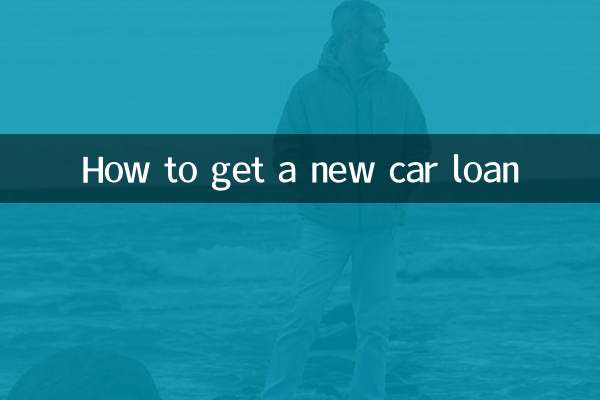 नई कार ऋण कैसे प्राप्त करें