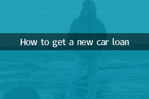 नई कार ऋण कैसे प्राप्त करें