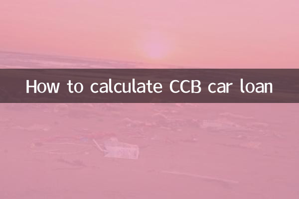 Como calcular o empréstimo de carro CCB