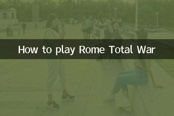 Como jogar Roma Total War