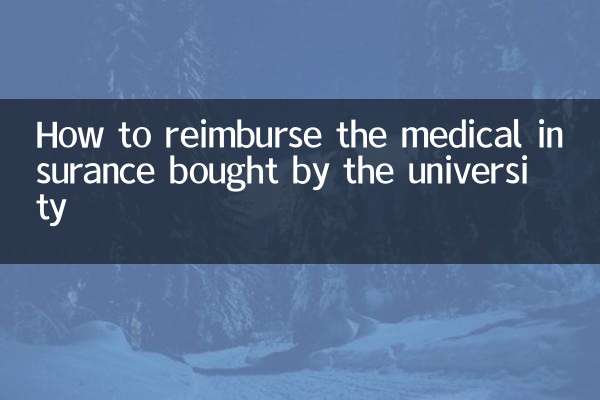 نحوه بازپرداخت بیمه درمانی خریداری شده توسط دانشگاه