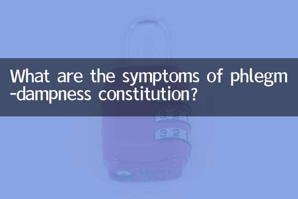 Quali sono i sintomi della costituzione catarro-umidità?