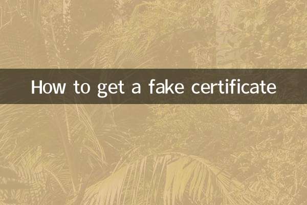 假货证明怎么开