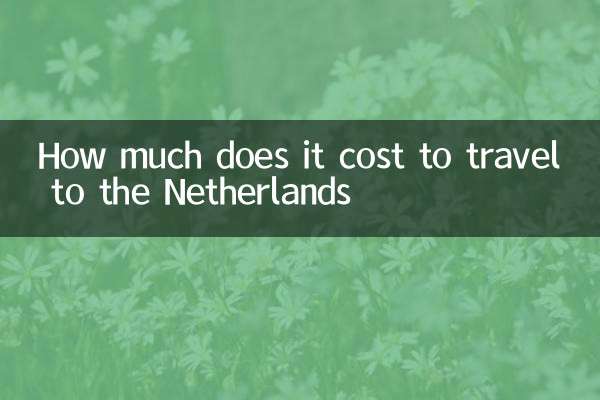 去荷蘭旅遊多少錢