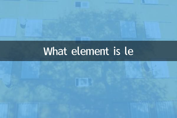 What element is le