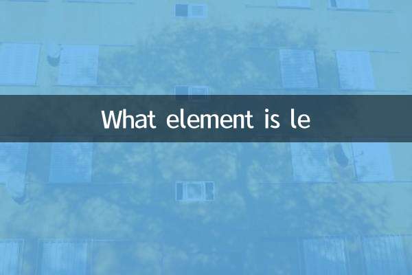 What element is le