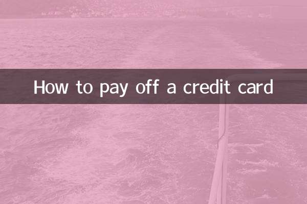 Comment rembourser une carte de crédit