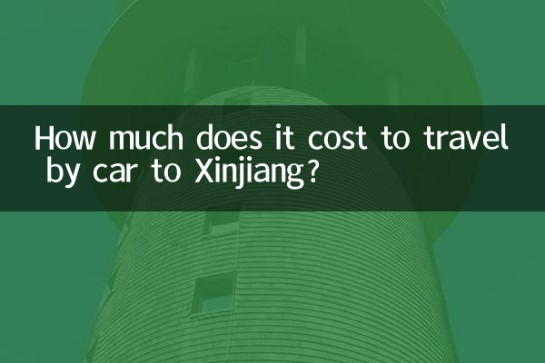 Quanto costa viaggiare in auto nello Xinjiang?