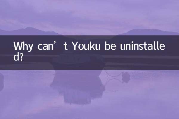Почему Youku нельзя удалить?