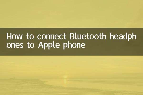So verbinden Sie Bluetooth-Kopfhörer mit einem Apple-Telefon