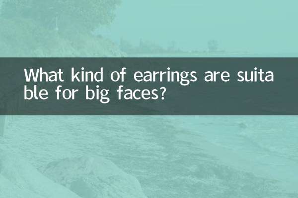 Quels types de boucles d’oreilles conviennent aux grands visages ?