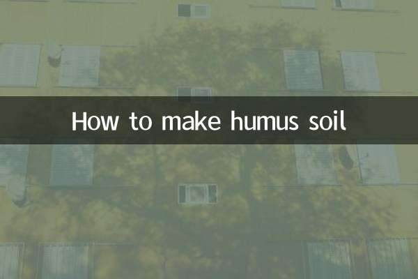 Cómo hacer tierra de humus