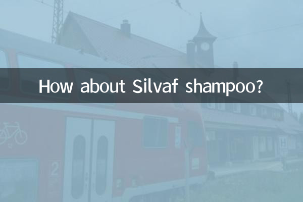Che ne dici dello shampoo Silvaf?