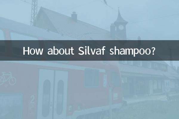 Che ne dici dello shampoo Silvaf?