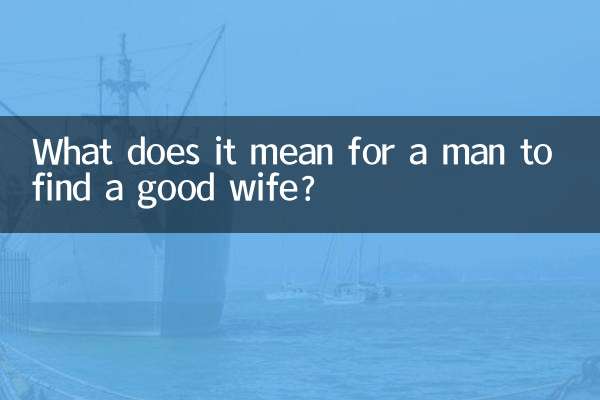 একজন পুরুষের জন্য একজন ভাল স্ত্রী খুঁজে পাওয়ার অর্থ কী?