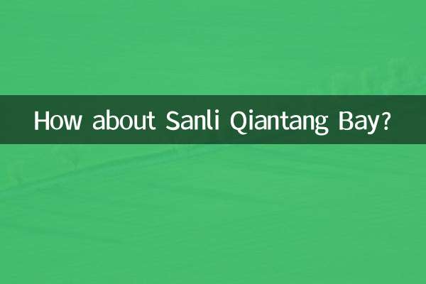 सानली कियानतांग खाड़ी के बारे में क्या ख्याल है?