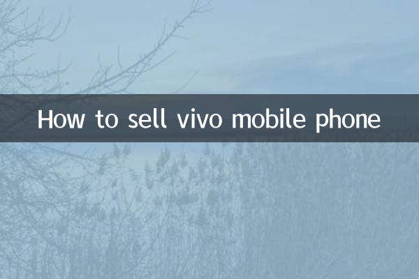 So verkaufen Sie ein vivo-Handy