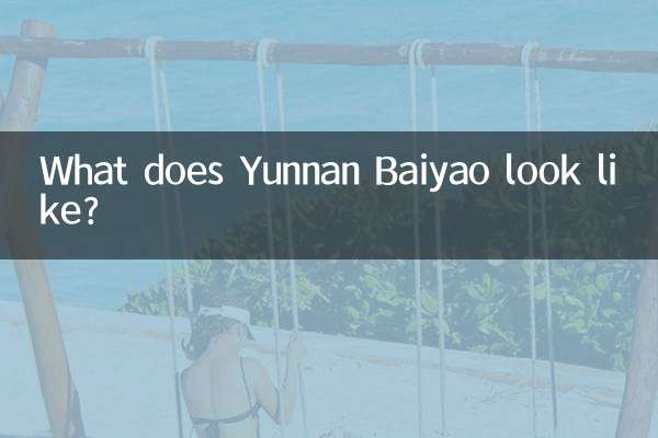 Wie sieht Yunnan Baiyao aus?