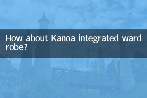 Que tal guarda-roupa integrado Kanoa?