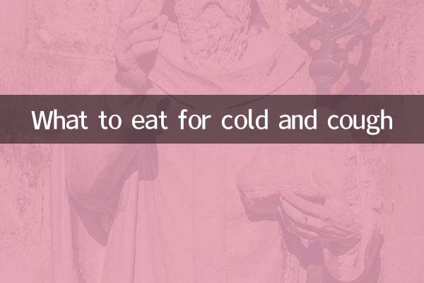 Cosa mangiare in caso di raffreddore e tosse