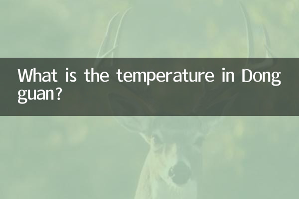 دما در Dongguan چقدر است؟