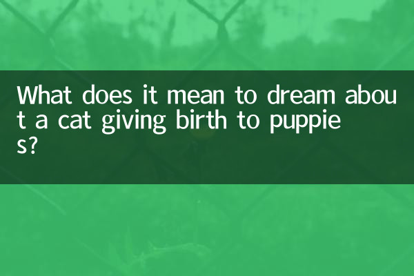 Что значит видеть во сне, как кошка рожает щенков?