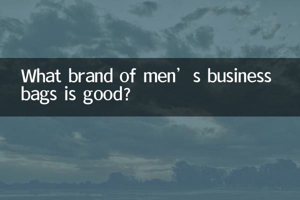 Какая марка мужских деловых сумок хороша?