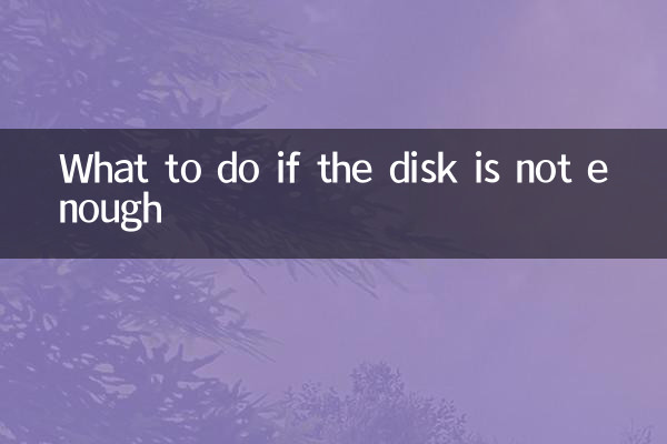 Что делать, если диска недостаточно