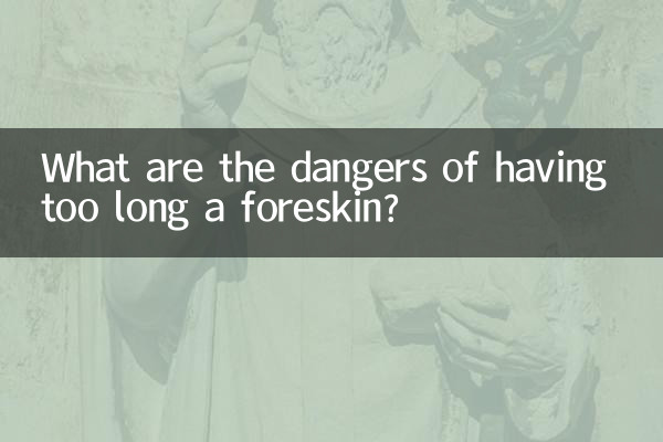 Quali sono i pericoli di avere un prepuzio troppo lungo?