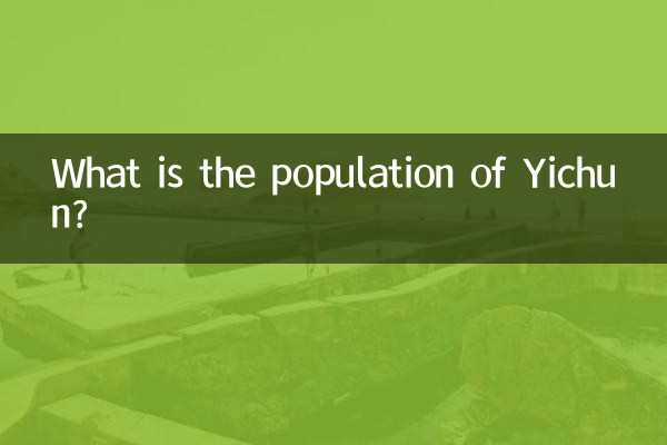 What is the population of Yichun?