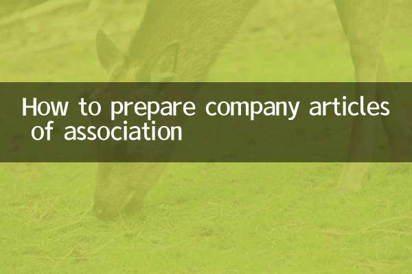 Come redigere l'atto costitutivo della società