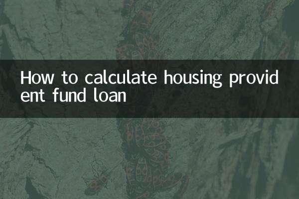 So berechnen Sie den Kredit aus der Wohnungsvorsorgekasse