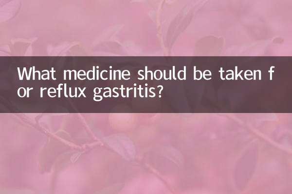 Quali farmaci dovrebbero essere presi per la gastrite da reflusso?