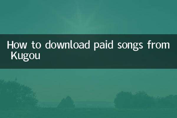 So laden Sie kostenpflichtige Songs von Kugou herunter