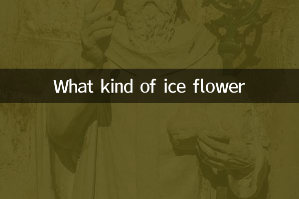 কেমন বরফের ফুল