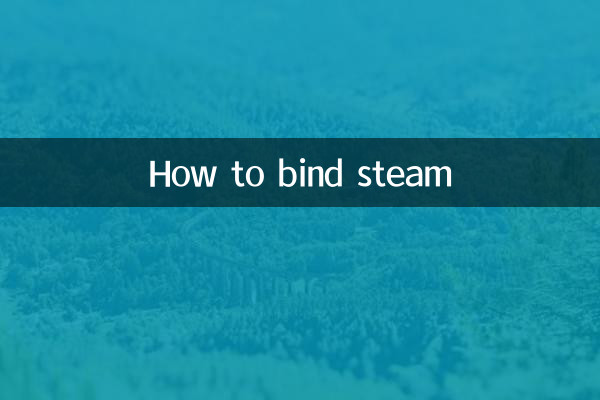 How to bind steam