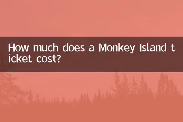 How much does a Monkey Island ticket cost?