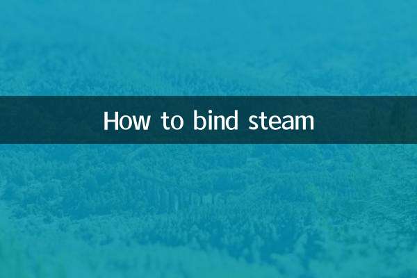 How to bind steam