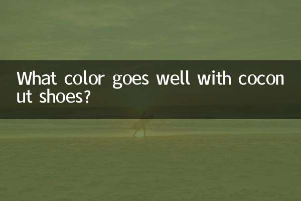 Que cor combina bem com sapatos coco?