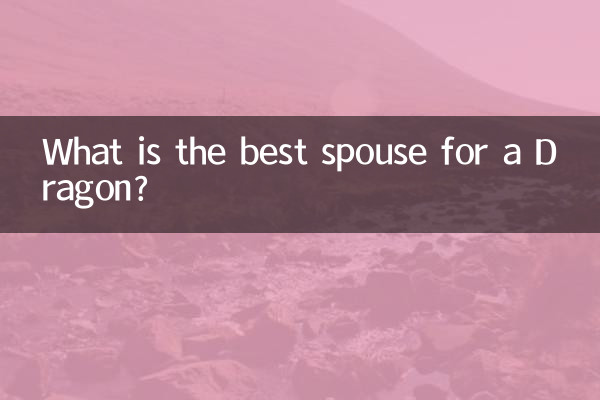 What is the best spouse for a Dragon?