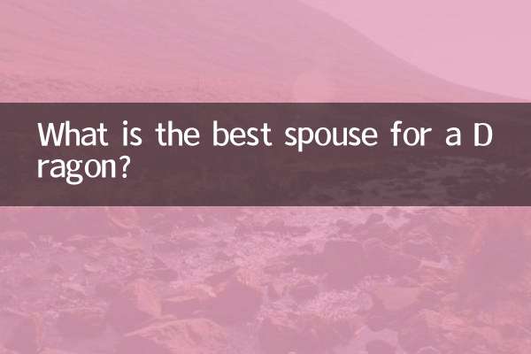 What is the best spouse for a Dragon?