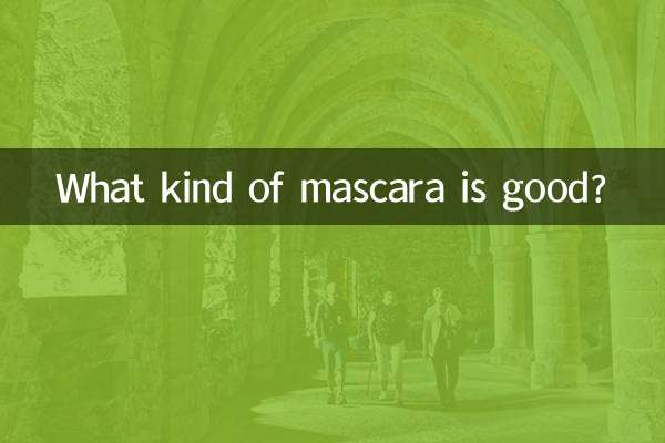 什么样的睫毛膏好