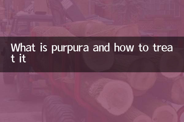 purpura কি এবং কিভাবে এটি চিকিত্সা করা হয়