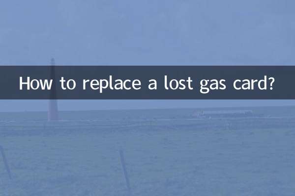 Wie ersetzt man eine verlorene Tankkarte?