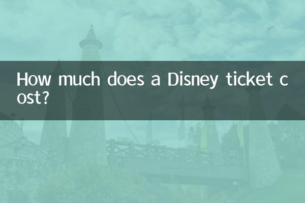 كم تكلفة تذكرة ديزني؟