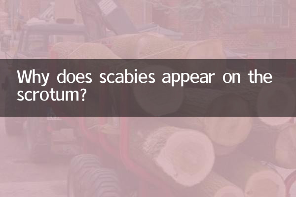 Почему появляется чесотка на мошонке?