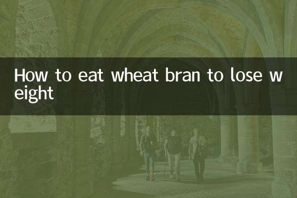 Come mangiare la crusca di frumento per perdere peso