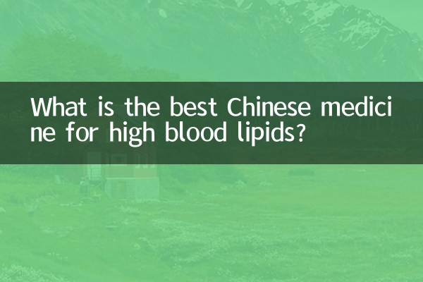 بهترین داروی چینی برای چربی خون بالا چیست؟