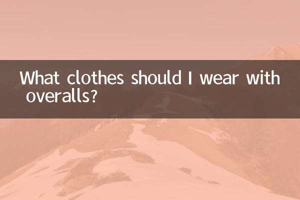 Que roupas devo usar com macacão?